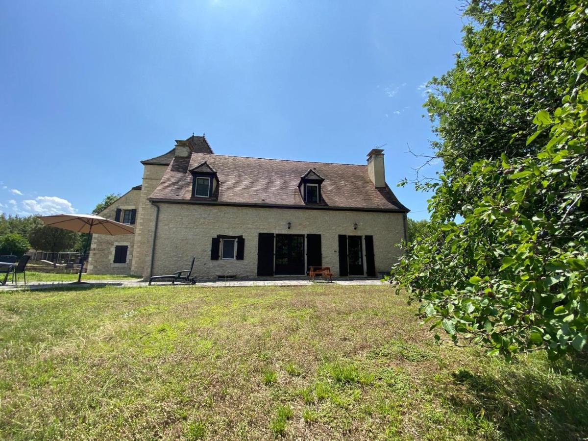 Villa Domainerossignol Acacia à Gourdon Extérieur photo