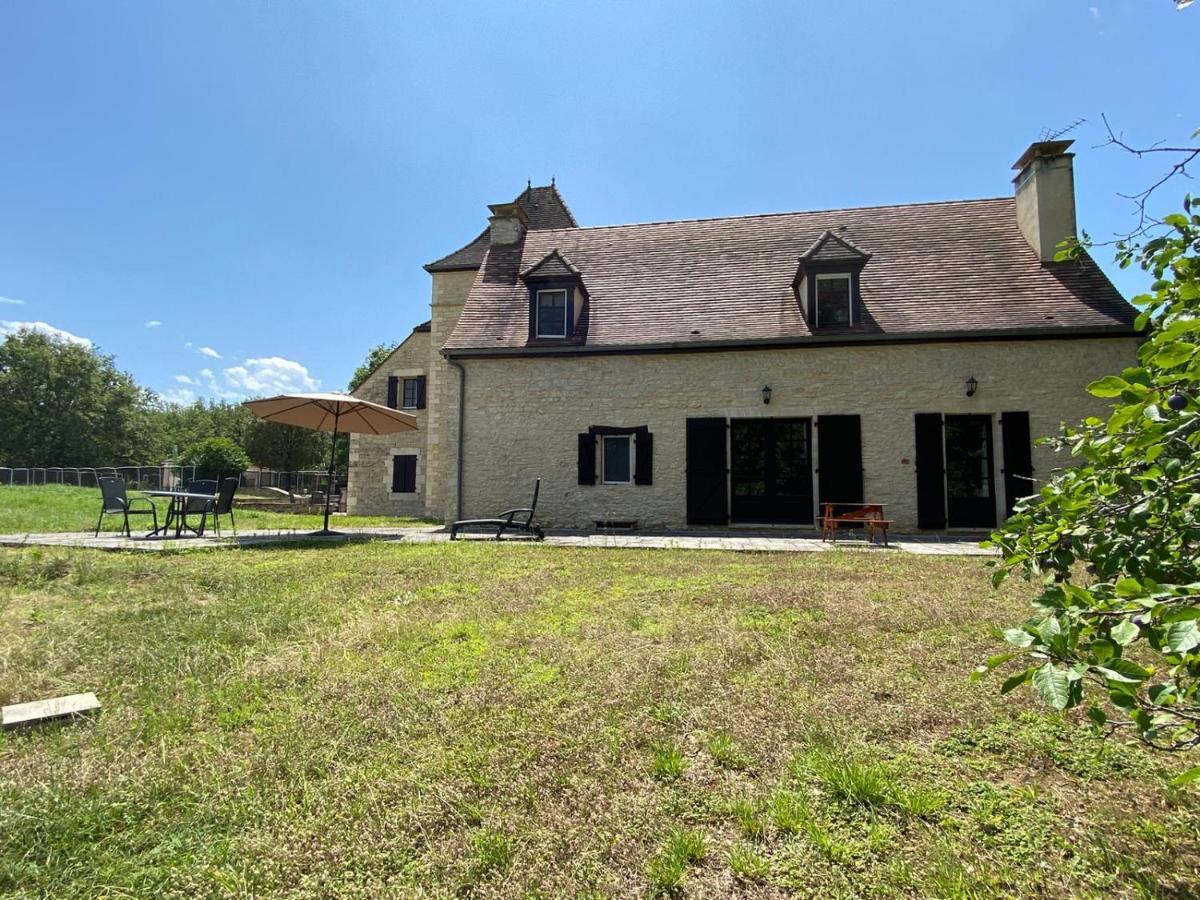 Villa Domainerossignol Acacia à Gourdon Extérieur photo