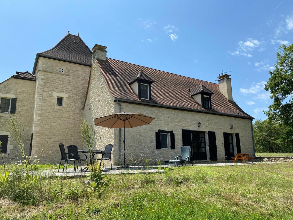 Villa Domainerossignol Acacia à Gourdon Extérieur photo