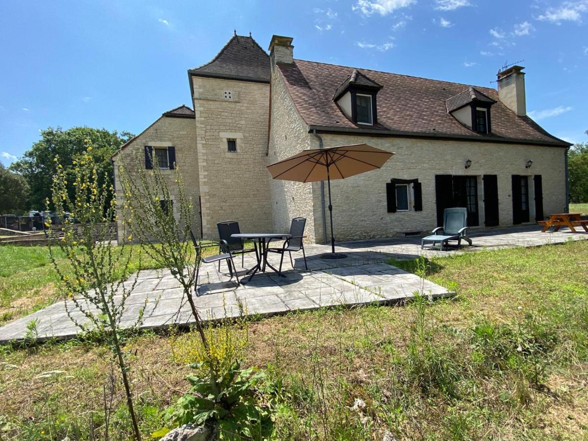 Villa Domainerossignol Acacia à Gourdon Extérieur photo