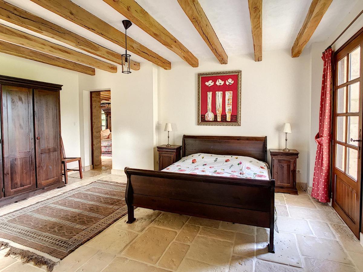 Villa Domainerossignol Acacia à Gourdon Extérieur photo