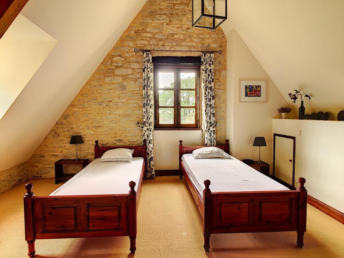 Villa Domainerossignol Acacia à Gourdon Extérieur photo
