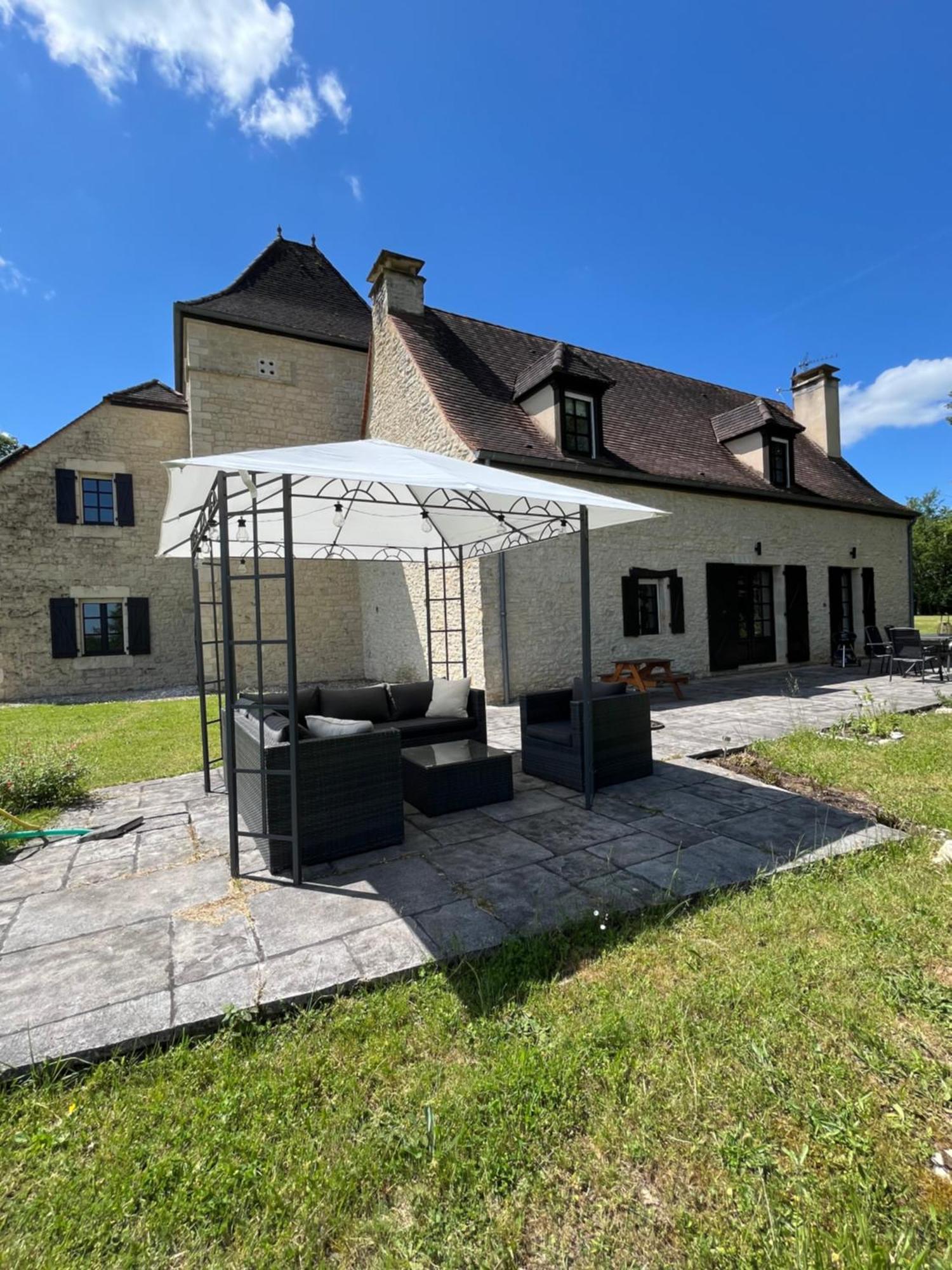 Villa Domainerossignol Acacia à Gourdon Extérieur photo