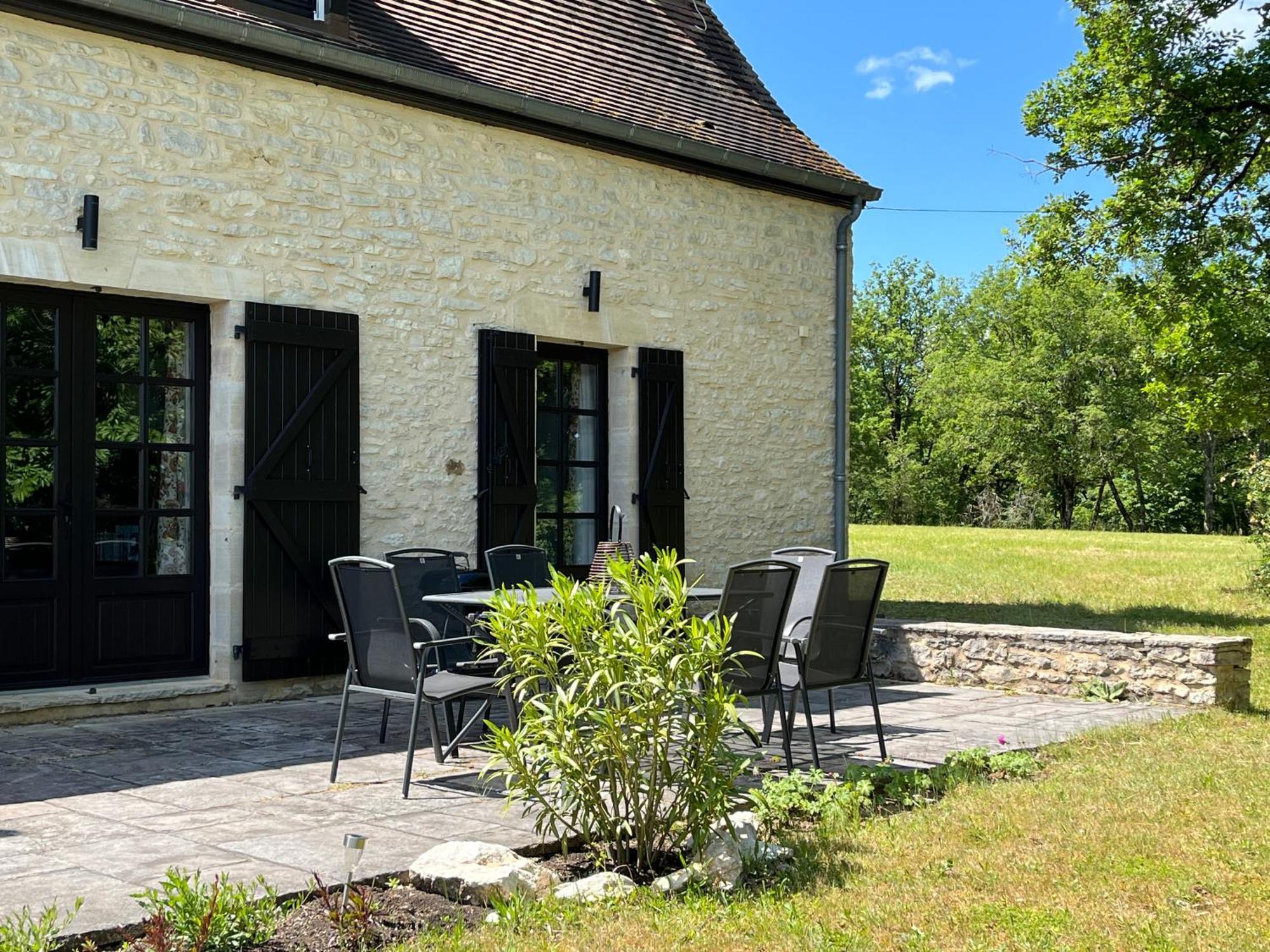 Villa Domainerossignol Acacia à Gourdon Extérieur photo