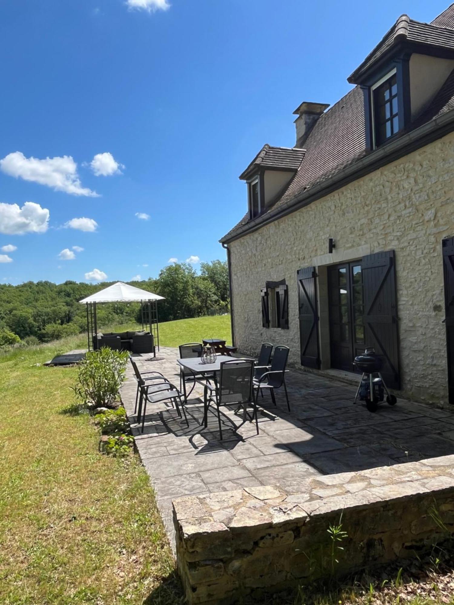 Villa Domainerossignol Acacia à Gourdon Extérieur photo