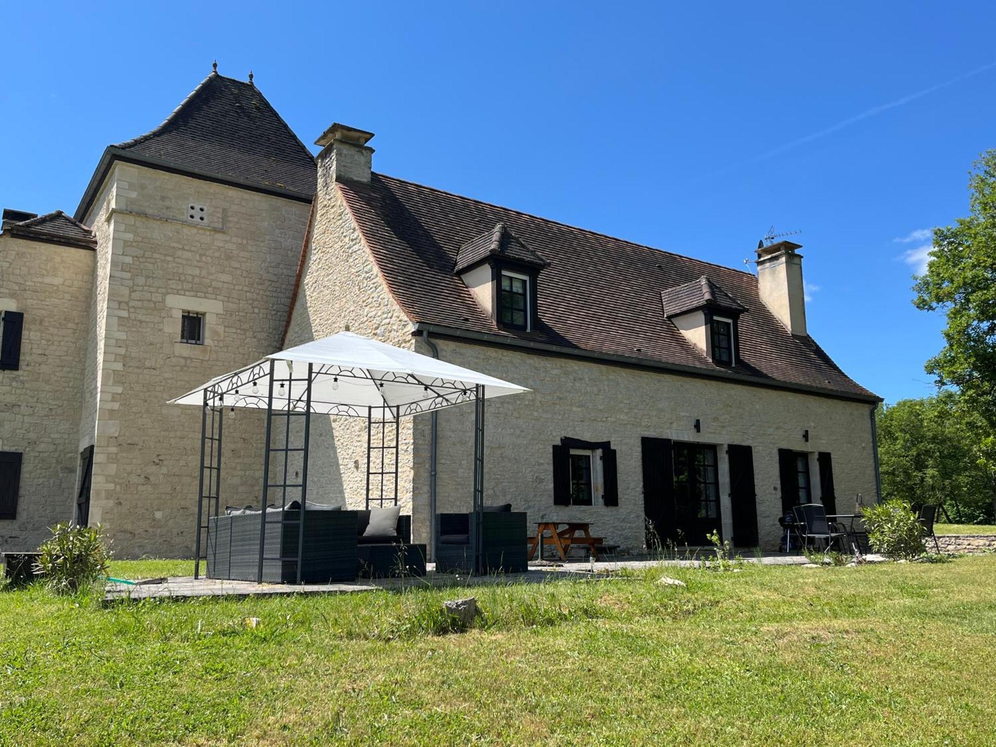 Villa Domainerossignol Acacia à Gourdon Extérieur photo
