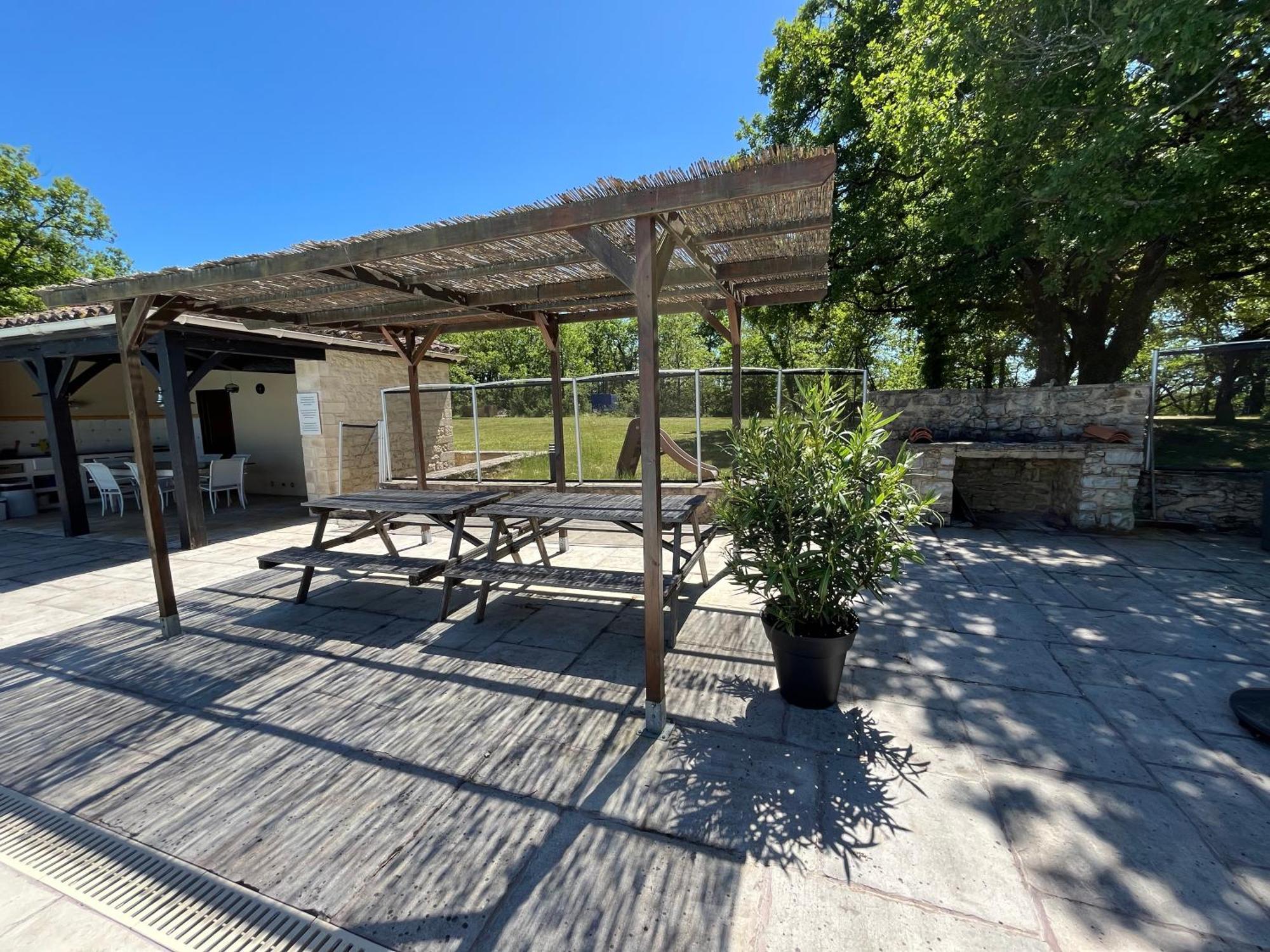 Villa Domainerossignol Acacia à Gourdon Extérieur photo